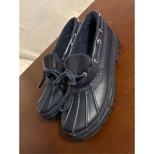 Sperry topsider low profile duck boot shoes size 6